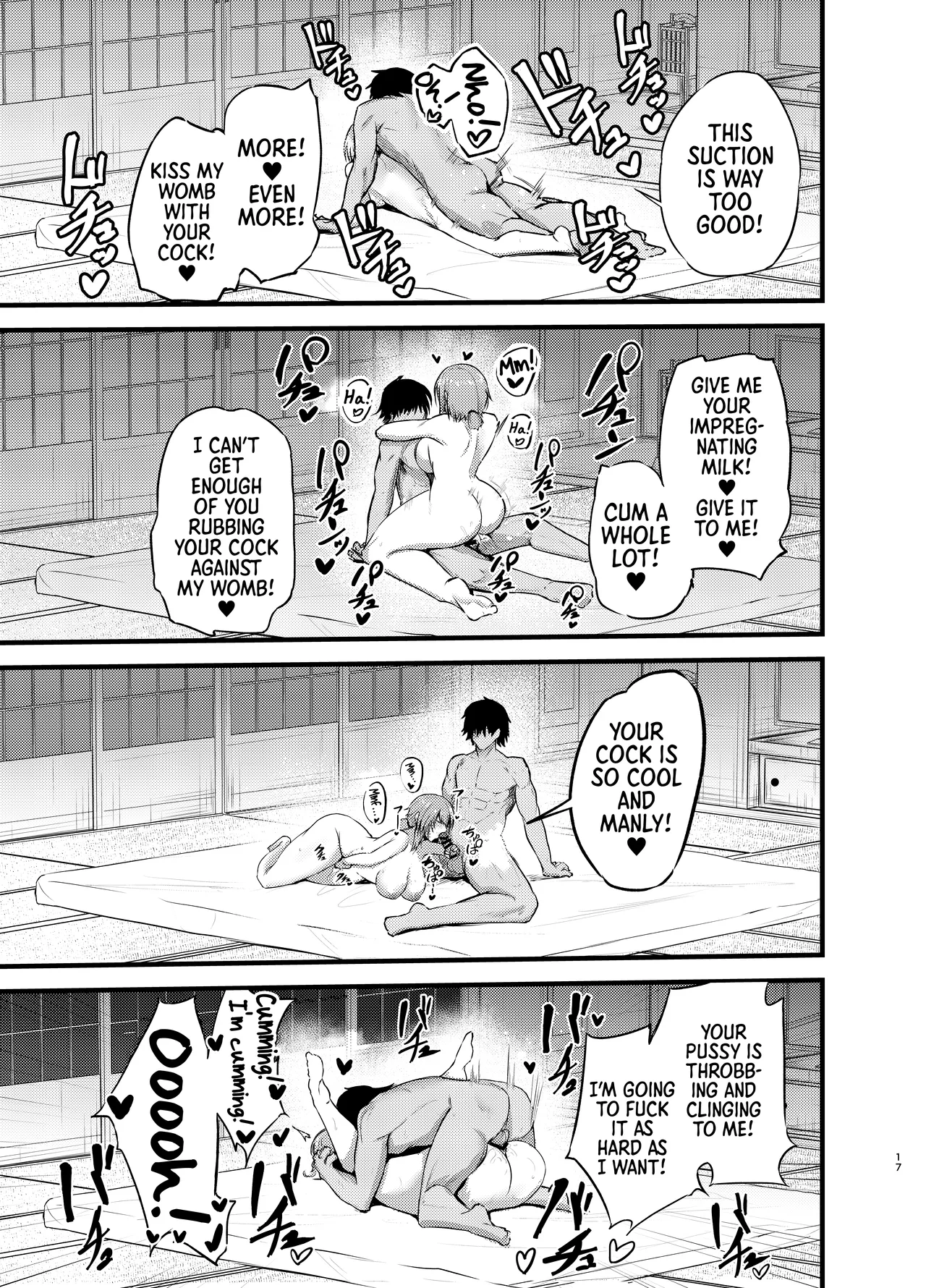 Hentai Manga Comic-Maxwell's Romantic Day Off-Read-16